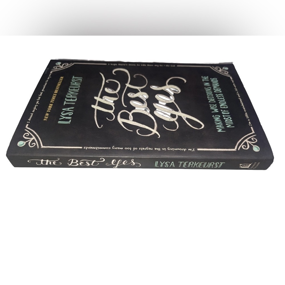 The Best Yes by Lysa TerKeurst New York Times Bestseller NEW Thomas Nelson Books - Picture 3 of 6